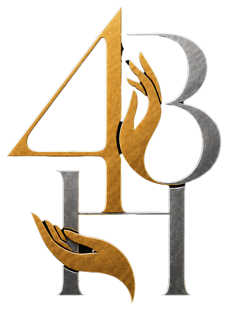 4BIDDENHANDS logo